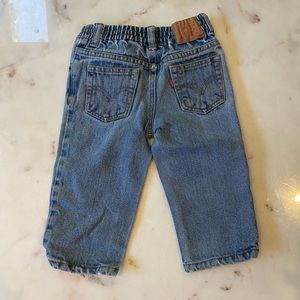 Toddler vintage wide leg Levi’s 18 months
